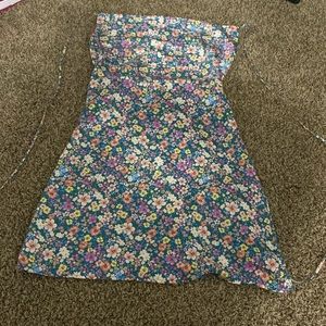Forever 21, flowery pattern, flowy dress, size M